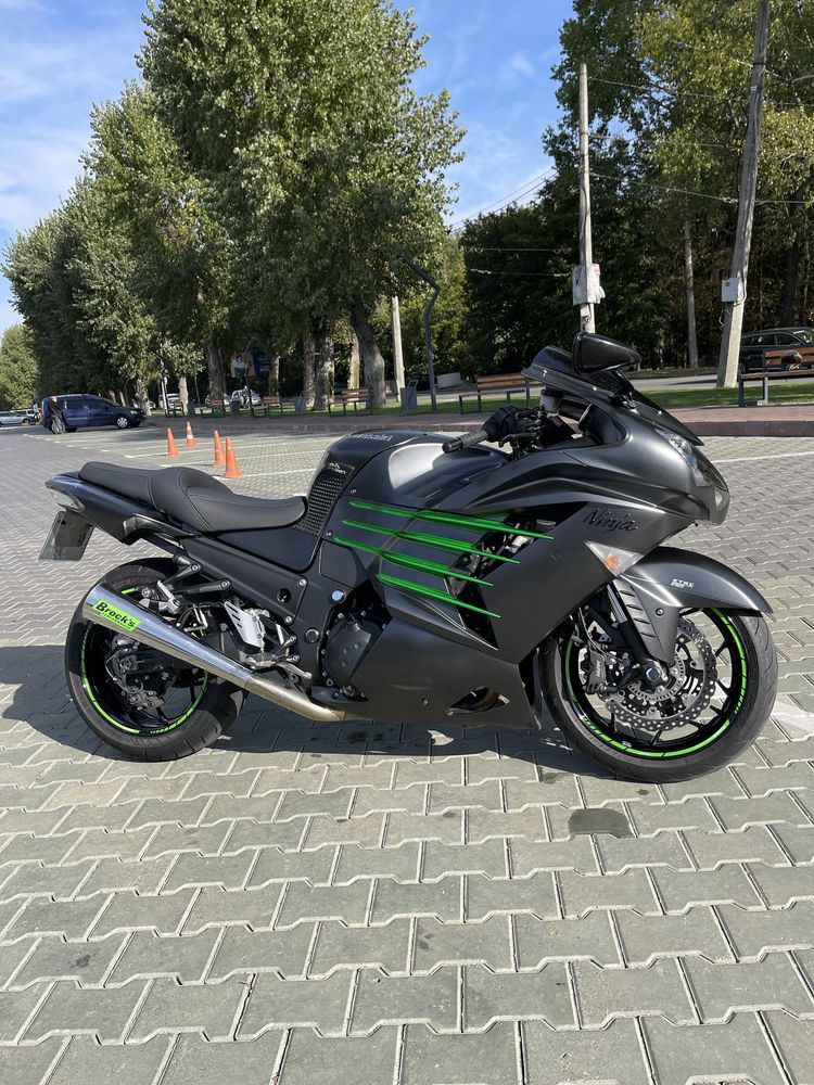 Kawasaki Zx14 F 2015