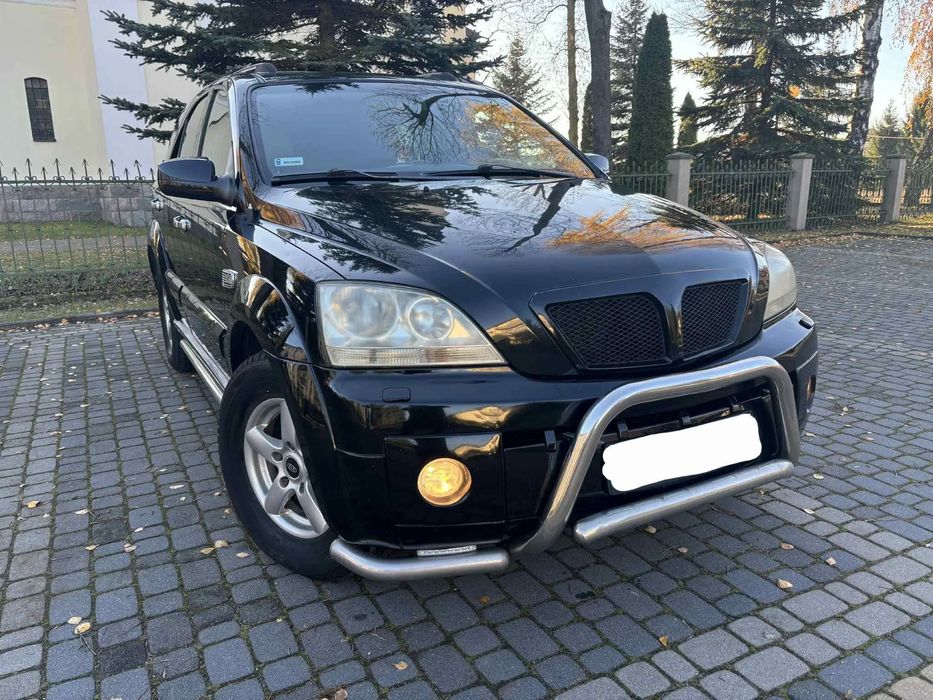 Kia Sorento Kia sorento CRDI 7 lat w kraju