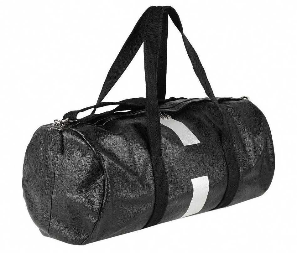 MIA BAG Италия Новая спортивная кожаная сумка 100% ориг. кожа чёрная