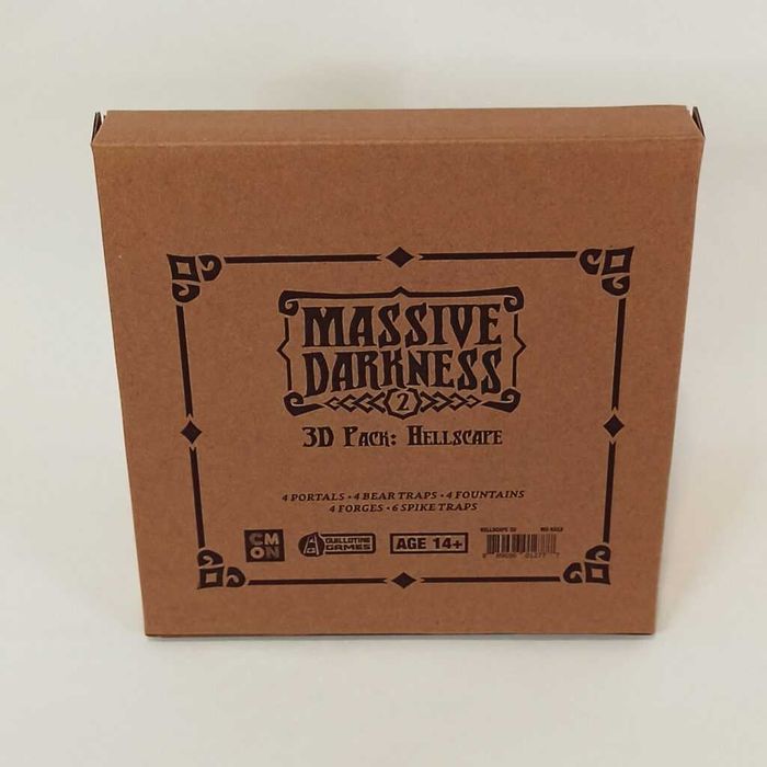 MASSIVE DARKNESS 3D Packs Chests & Pillars, Doors & Bridges, Hellscape