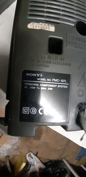 Aparelhagem Sony em bom estado