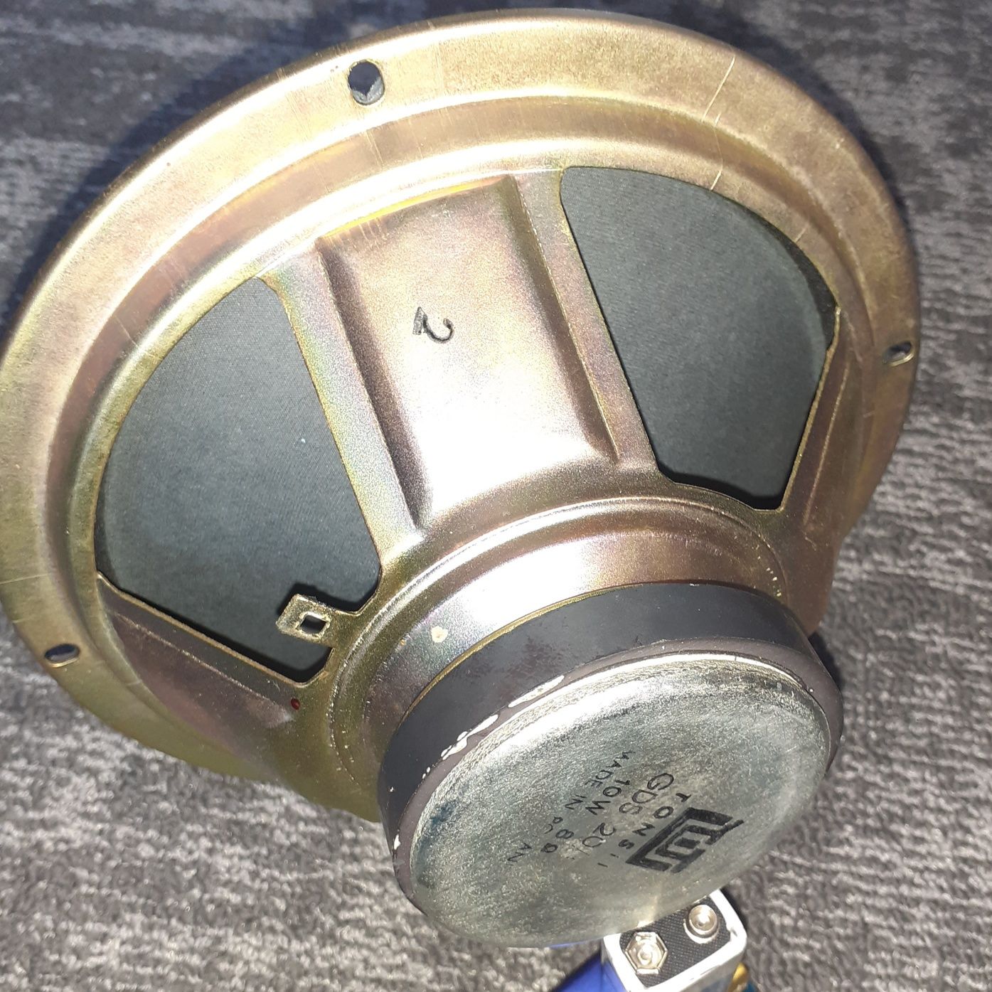 Głośnik unitra TONSIL ZG10 GDS 20 10W 8OHM
