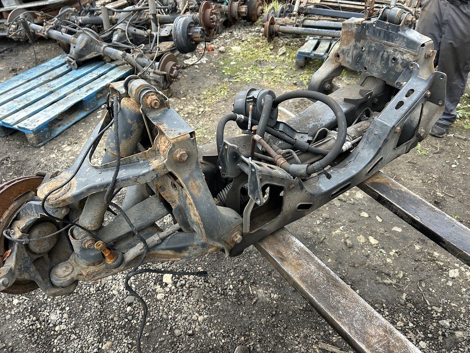 zawieszenie przednie iveco daily 2014- belka wózek