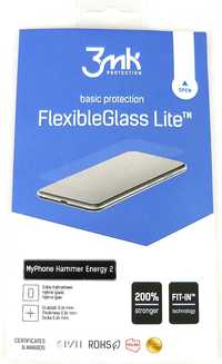 Szkło hartowane MyPhone Hammer Energy 2