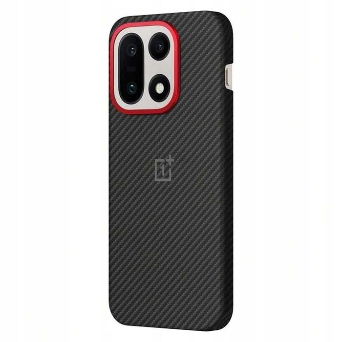 OnePlus ORYGINALNE aramidowe etui MAGNETYCZNE pokrowiec do OnePlus 15