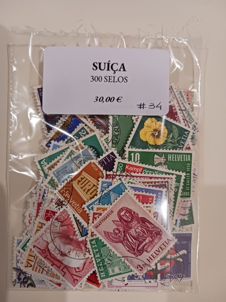 Lote de Selos da Suíça