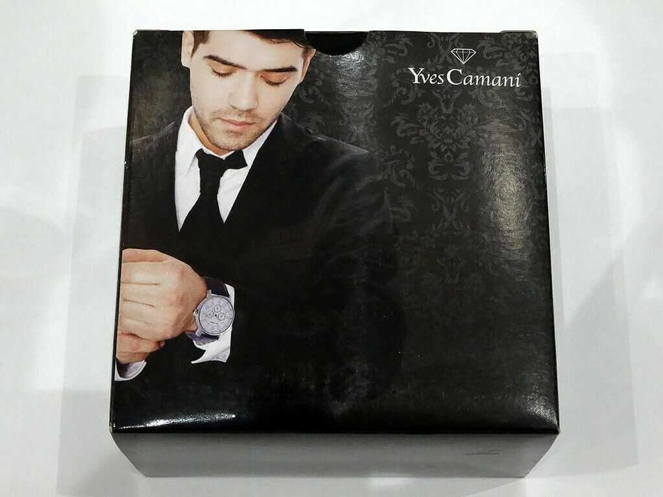 Zegarek Yves Camani Maxime Automatik YC1039-C Nowy Automatyczny