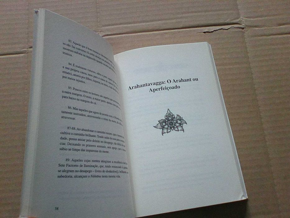 Dhammapada – “O Caminho da Sabedoria do Buda”