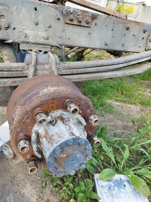 Most dyfer resory Daf 45 150TI 2000r wał napędowy przekładnia kier