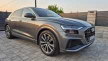 Audi Q8 Audi Q8 50 TDI S-line | ASO | Bezwypadkowy | Stan bardzo dobry |