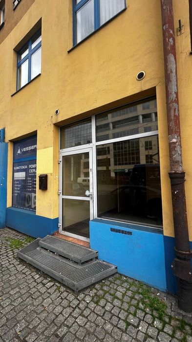 Lokal użytkowy przy ul. Bema we Wrocławiu