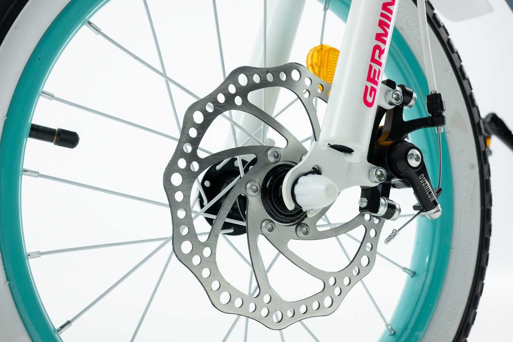 Rower Dziecięcy Magnesium Germina 16" Wyprzedaż