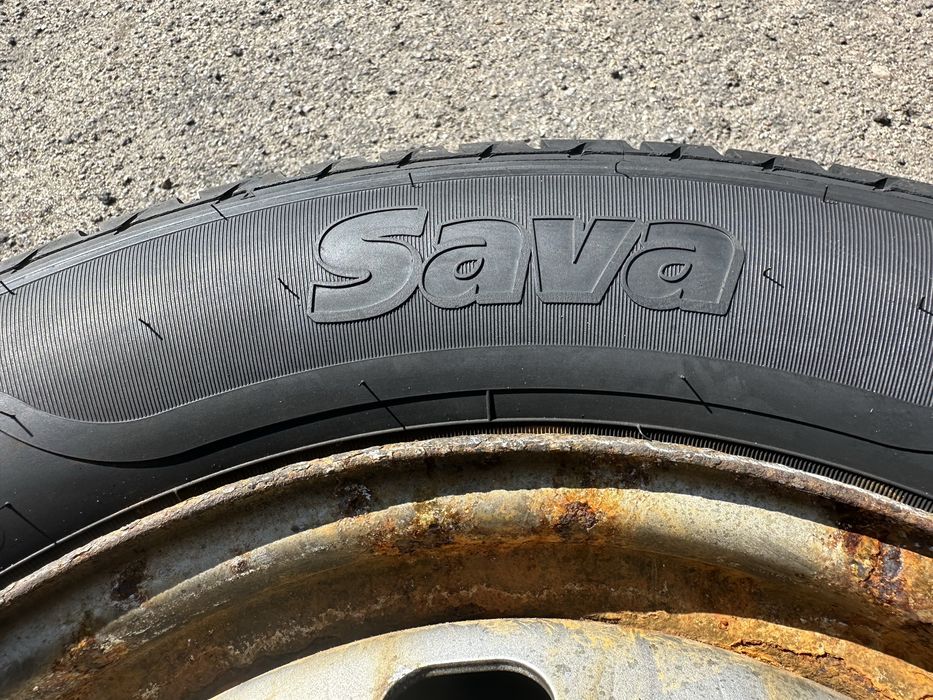 205/65 R16C Sava Eskimo LT + ШтампиR16  5х114,3/6J/ET50 /2022-2023рік/
