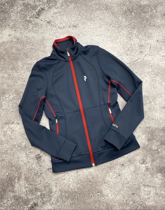 Женская  флисовая кофта Peak Performance Xs/S лыжная горнолыжная