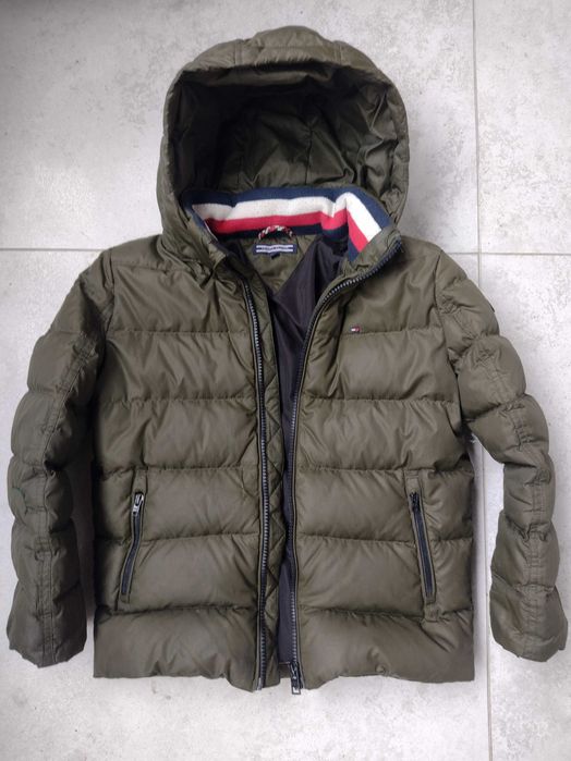 Kurtka ciepła puchowa Tommy Hilfiger, 116cm