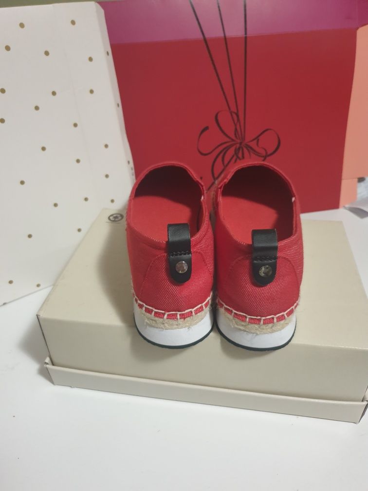 Calvin Klein Jeans espadryle Genna rozmiar 39 jak NOWE