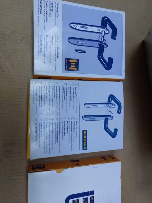 Klamki Hörmann D110 Trzpień 9mm