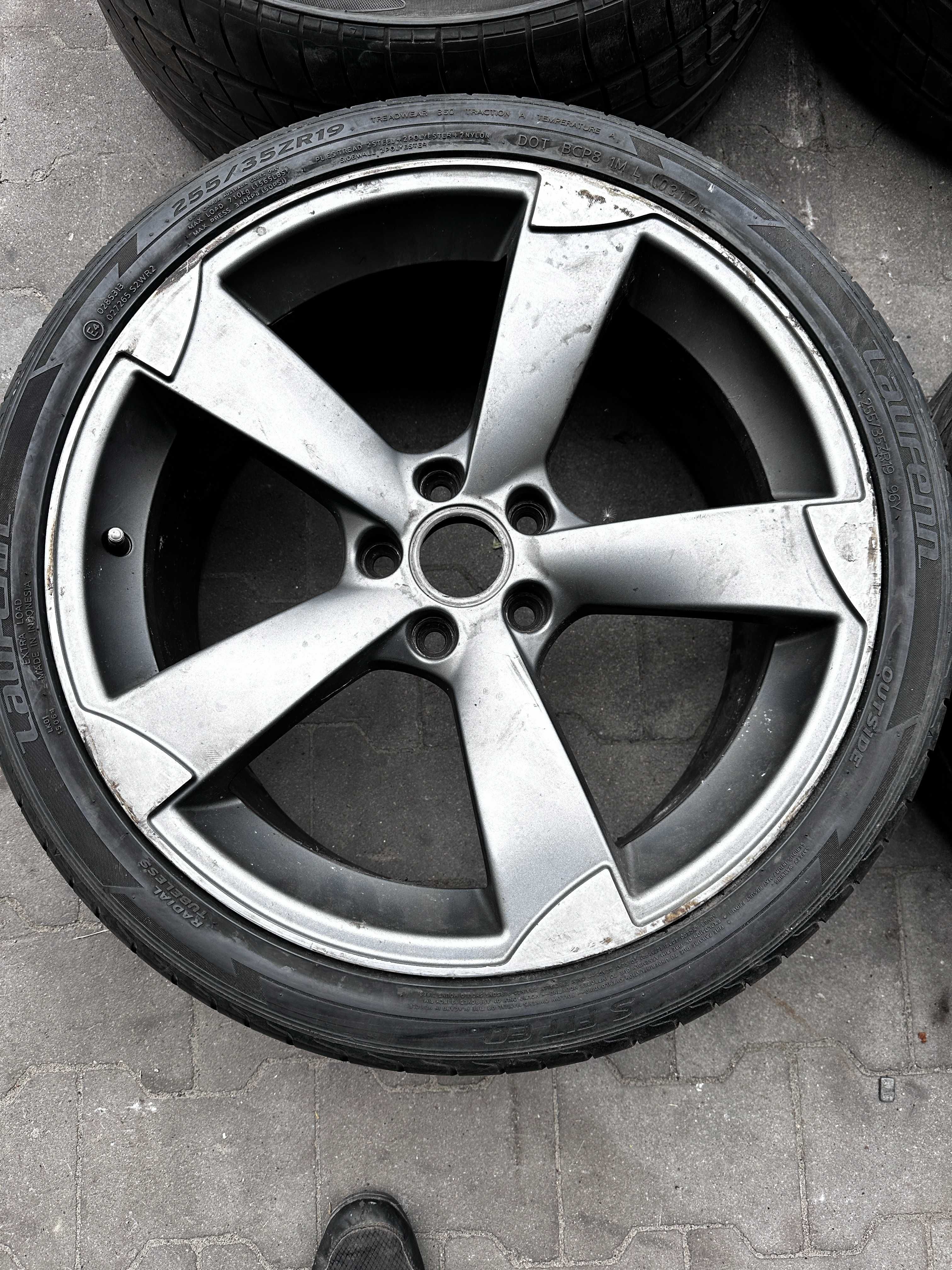 Felgi ROTOR 19'' AUDI 5X112 do prostowania ET45