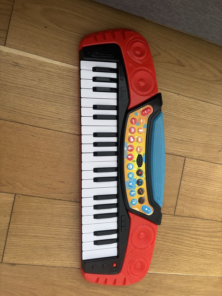 Keyboard zabawkowy organy
