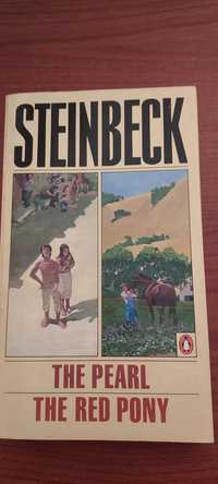 Livro "the pearl" "The red pony" John Steinbeck