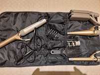 alisador de cabelo philips "saloon super stylish"
