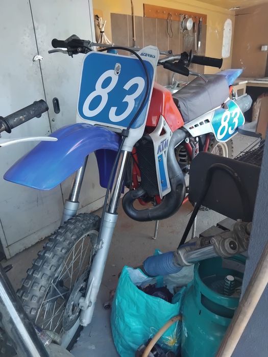 Ktm 250 gs 1985 vintage