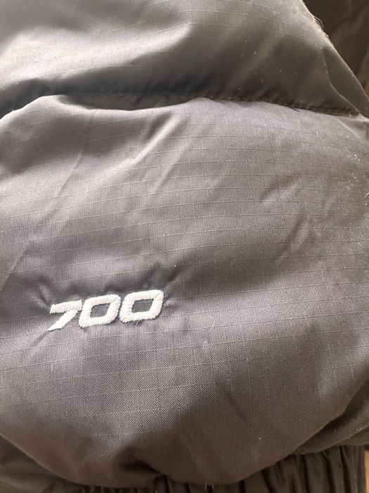 The North Face Nuptse 700 M czarna