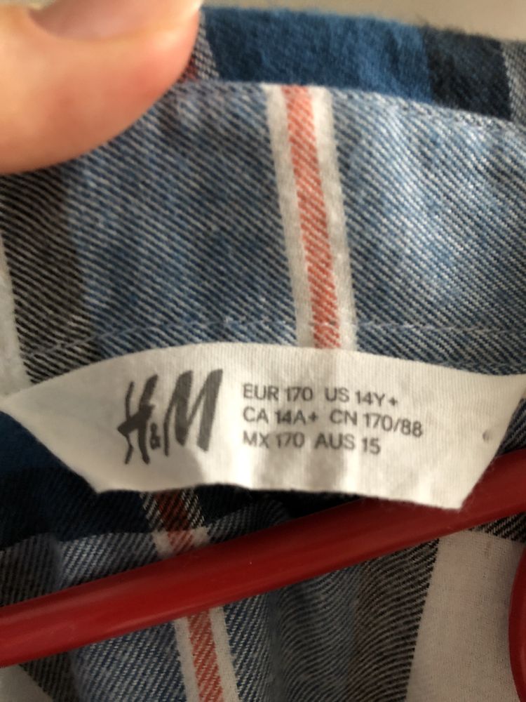 Koszula w krate H&M meska