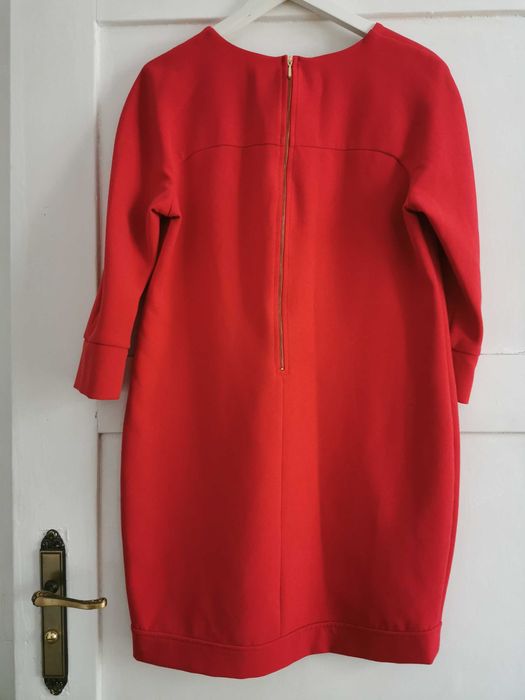 Sukienka worek czerwona rozm. 42/XL