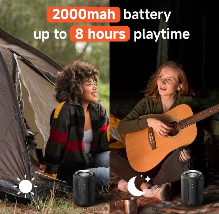 Динамік MAWODE T10 Bluetooth Водонепроникний 8 годин
