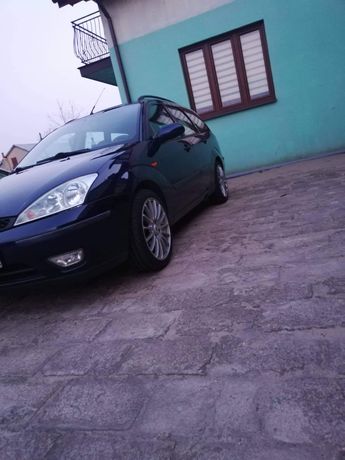 Ford Focus mk1 1.8 benzyna.
