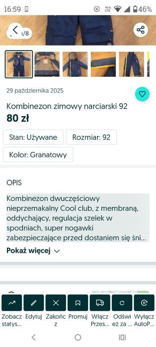 Kombinezon narciarski