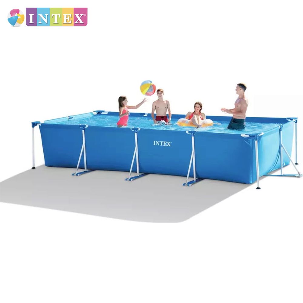 Каркасний басейн Intex 28274 NP (450-220-84см), 7127 л з фільтром