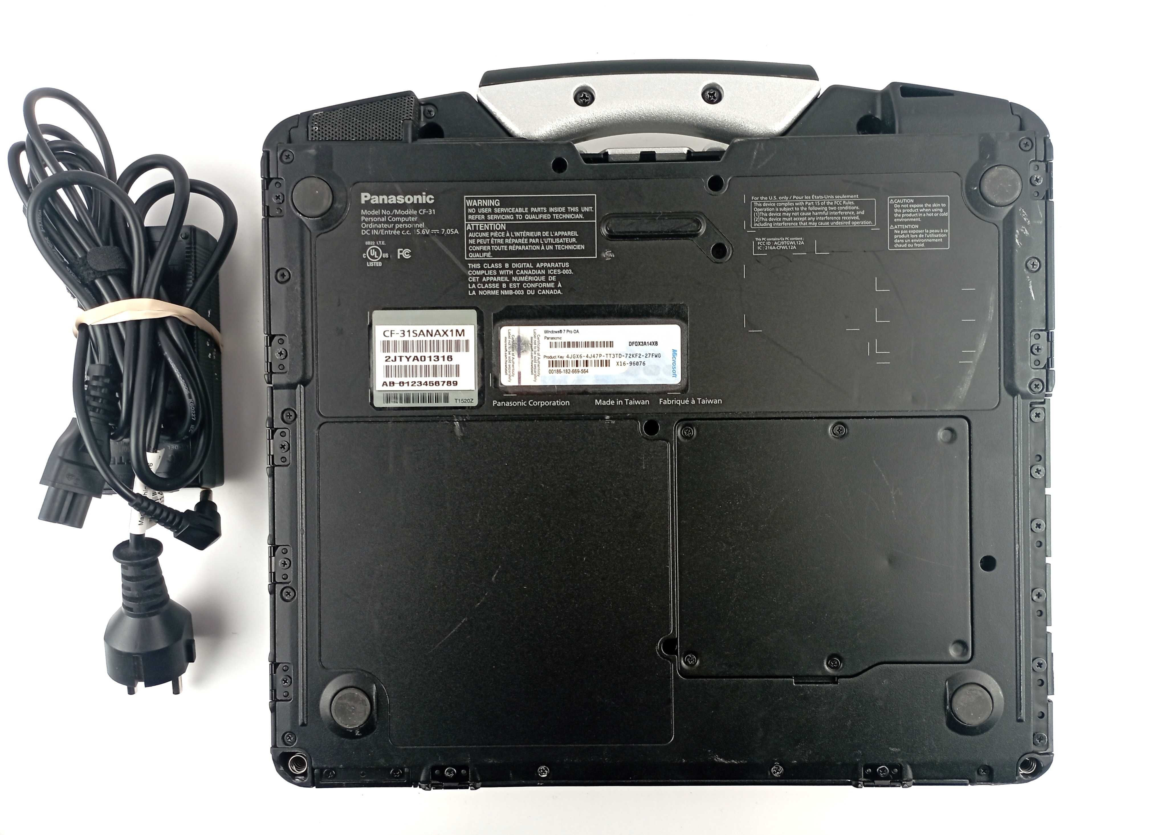Захищений ноутбук Panasonic ToughBook CF-31 MK3 (i5-3320M)