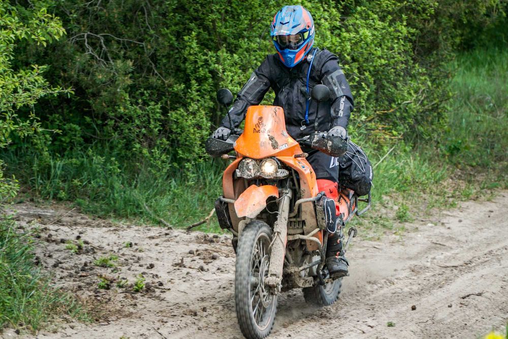 KTM LC4 640 Adventure doinwestowany