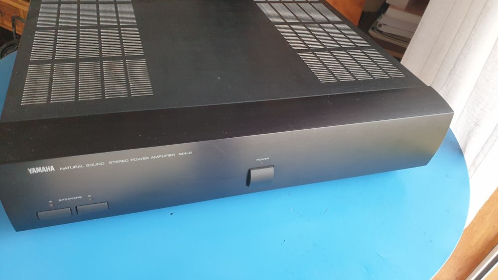 Power amplificador Yamaha MX-2