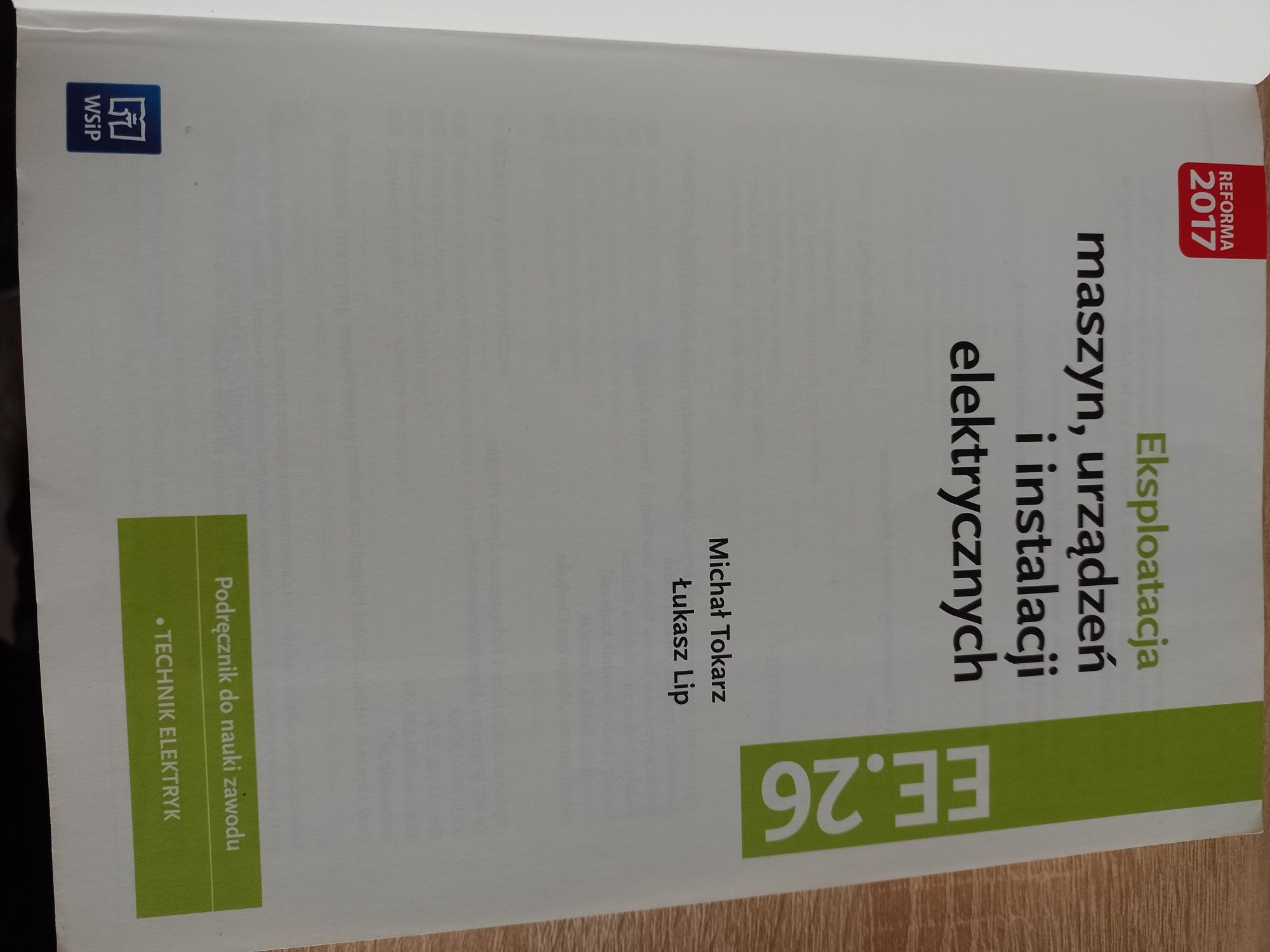 Eksploatacja maszyn i urządzeń Technikum