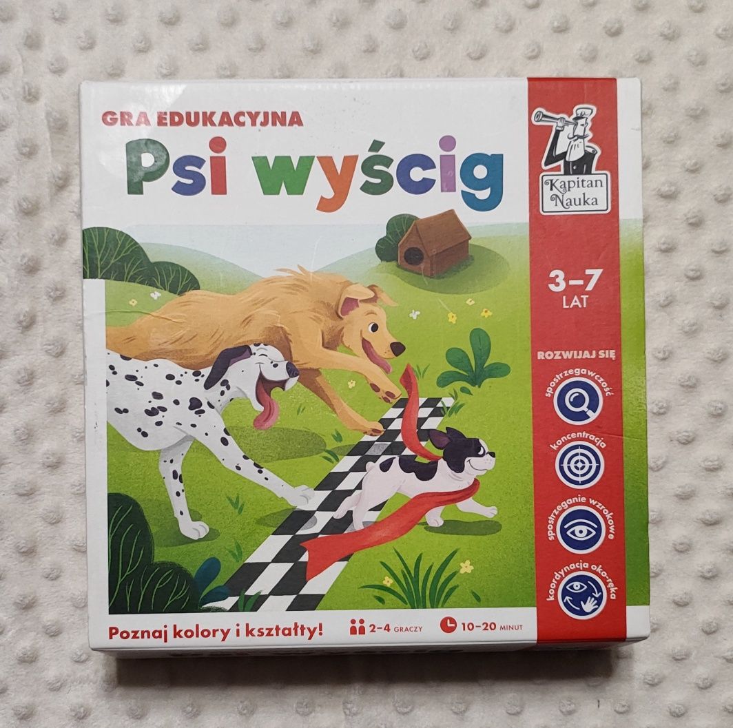 Gra Psi wyścig, Kapitan Nauka