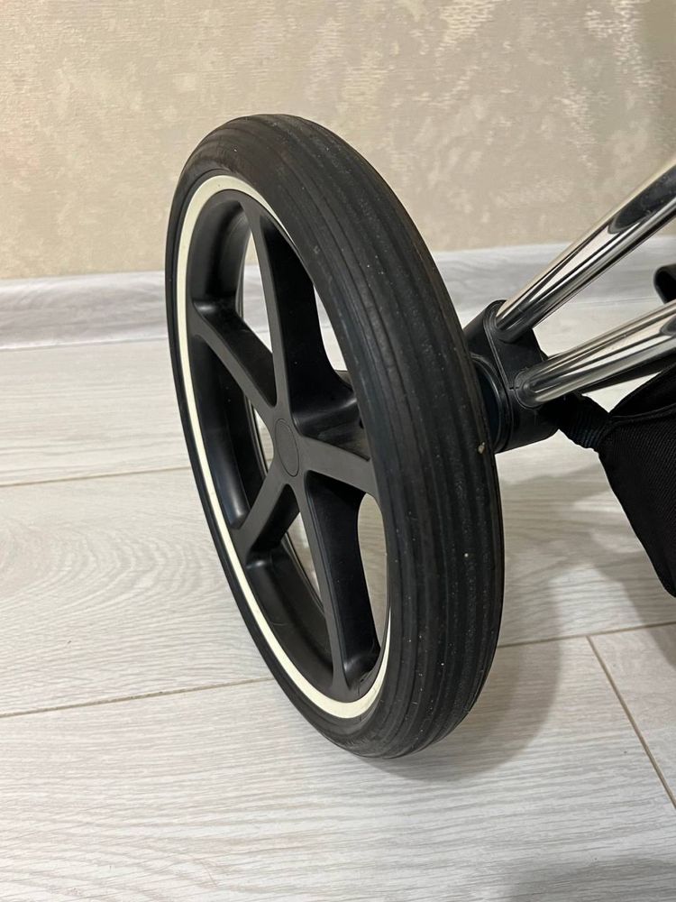 Прогулка коляска ,візок Cybex 4.0 Priam Chrome Brown Grey+подарки