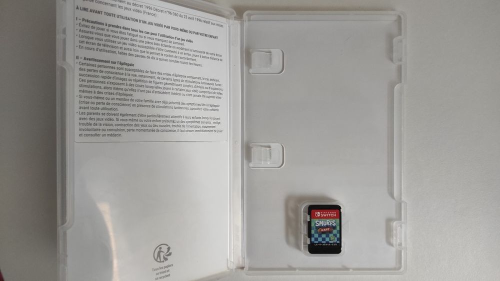 Jogos Nintendo Switch Smurfs Kart