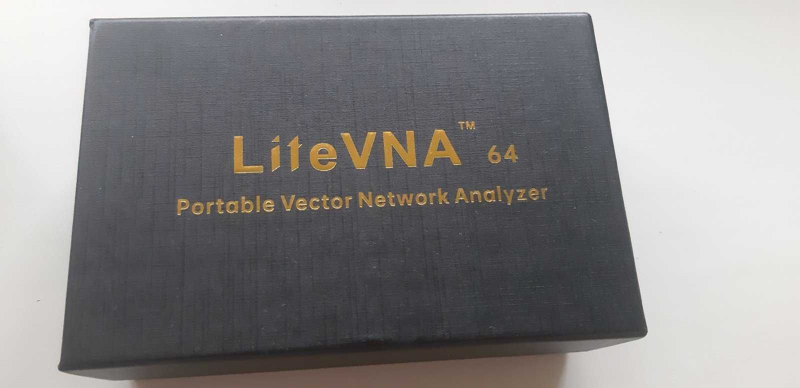Lite VNA 64  Векторний аналізатор 50кГц - 6.3 ГГц