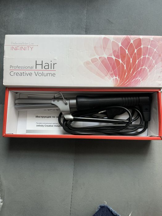 Щипці-гофре для прикореневого об'єму INFINITY Professional IN030CV