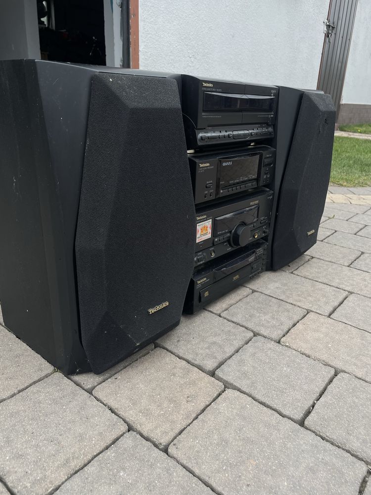 Wieża stereo Technics