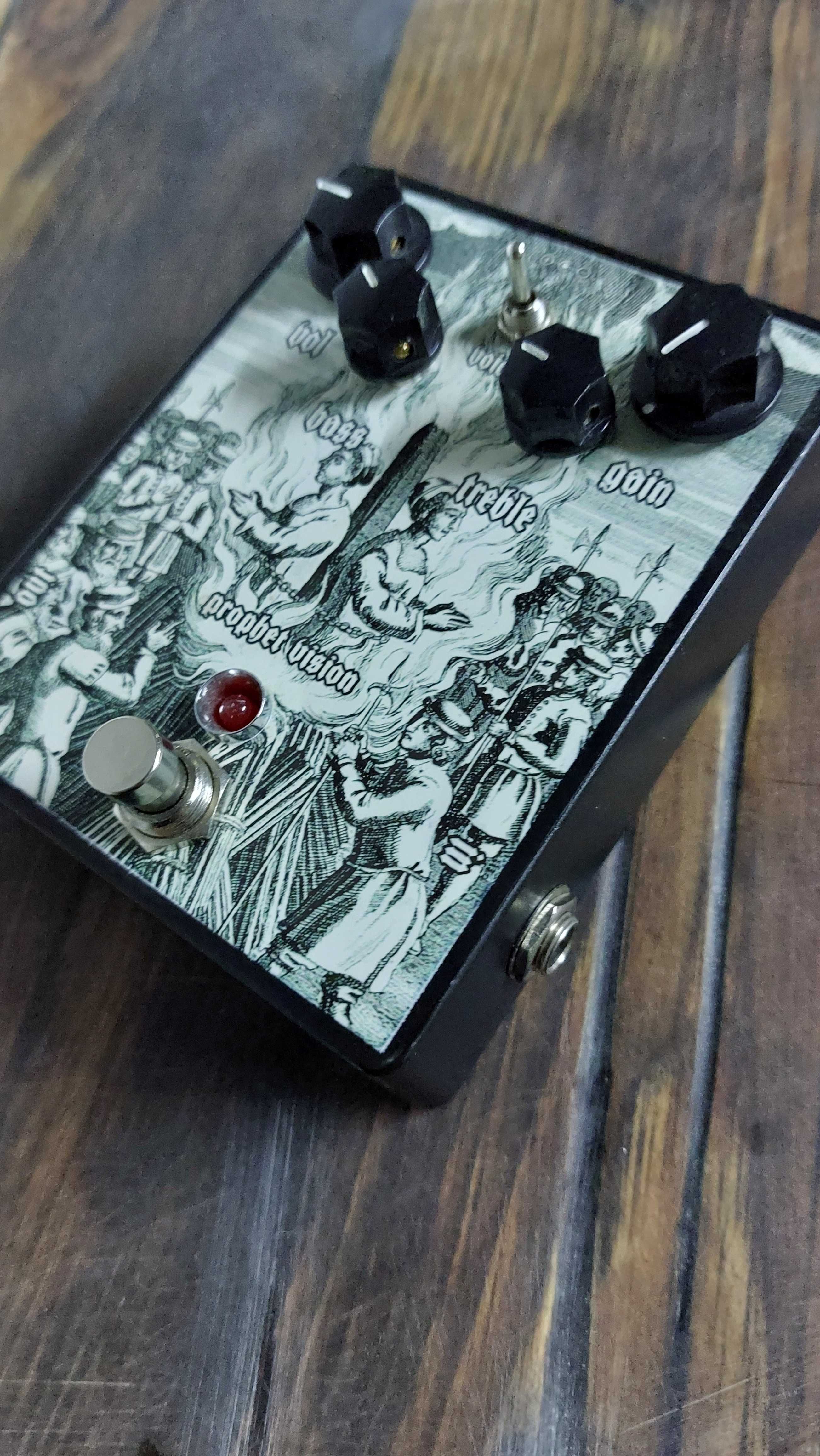 Big Muff Modded com Bass e Treble (Prophet Vision)