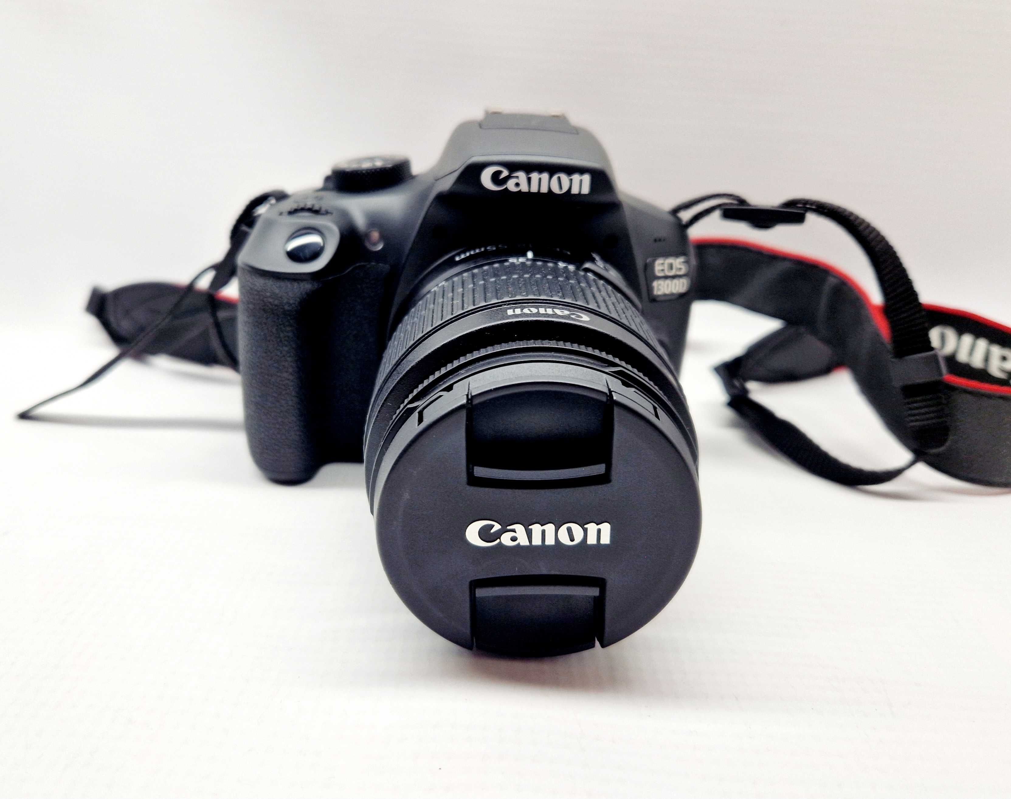 Lustrzanka Canon EOS 1300D, EFS 18-55 mm, Komis Jasło Czackiego