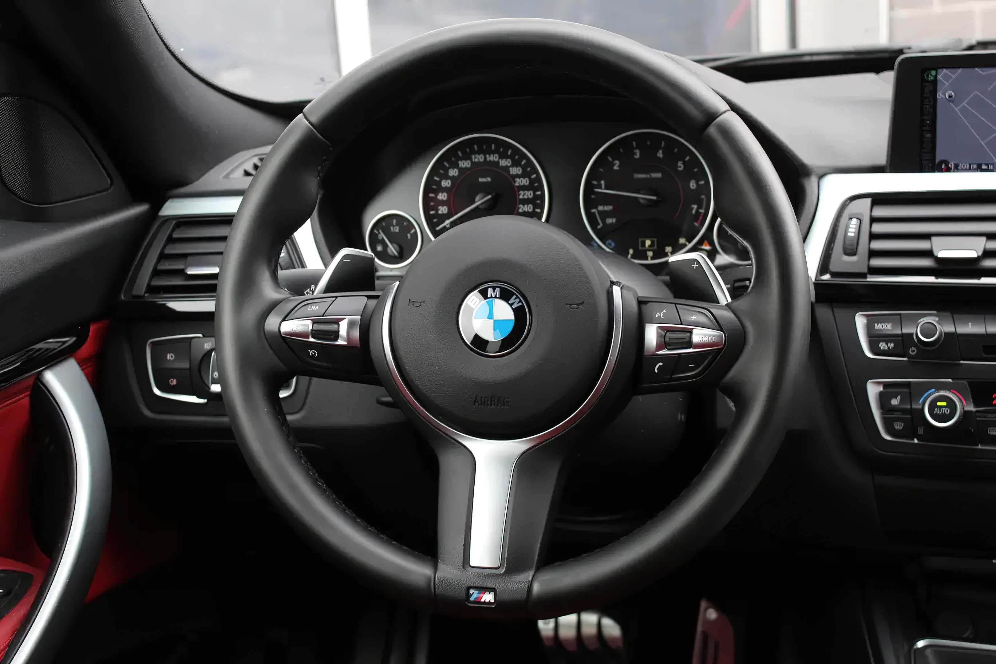 BMW 328i 2015 Black