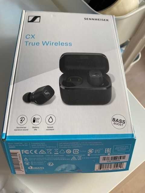 CX True Wireless Sennheiser bezprzewodowe sluchawki