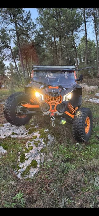 Can Am  Maverich Turbo RR