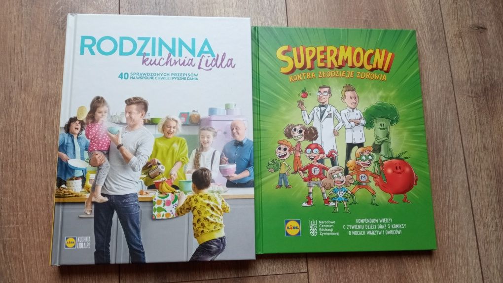 Książki kucharskie Lidl