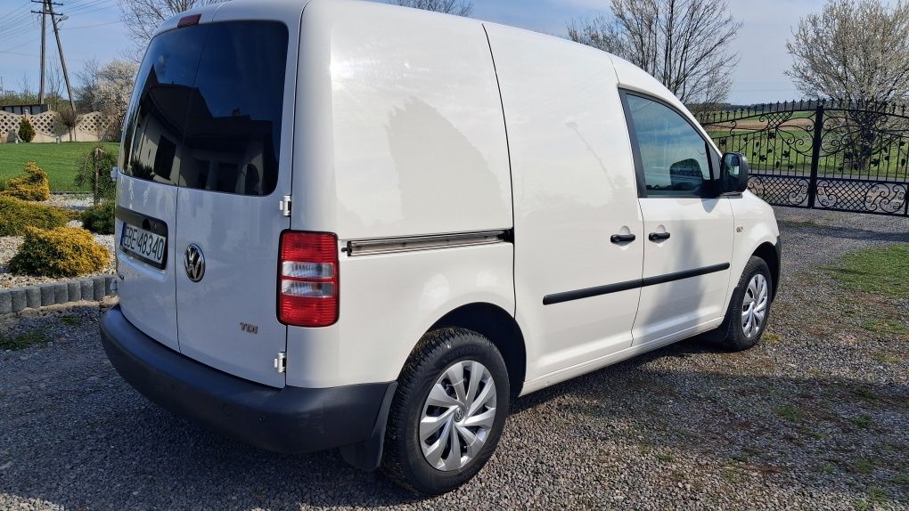 Caddy 1.6 2012r Klimatyzacja 276000km krajowy